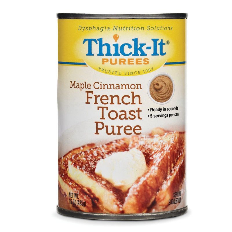 Thick-It Maple Cinnamon French Toast Purée, 15 oz. Can (Case of 12)