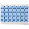 Apex Medi Tray Pill Organizer, Days of the Week / Morn, Noon, Eve, Bed (48/CS)