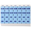 Apex Medi Tray Pill Organizer, Days of the Week / Morn, Noon, Eve, Bed (48/CS)