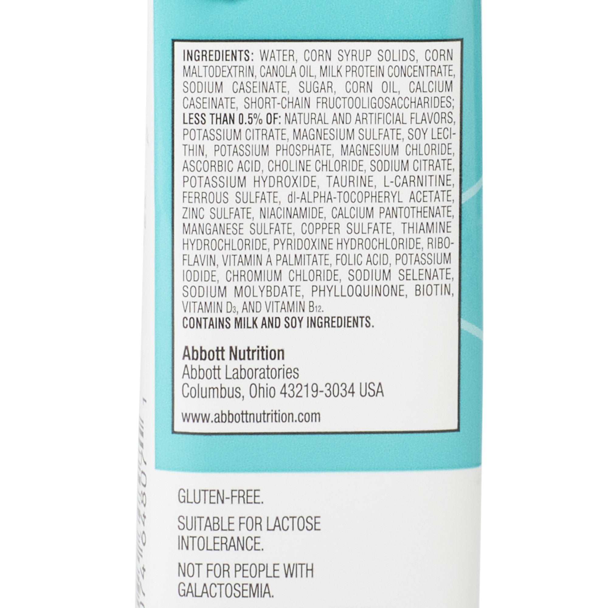 Abbott Nutrition TwoCal HN Vanilla Calorie and Protein Dense Nutrition, 8-ounce carton (24/CS) 