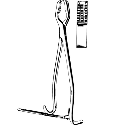 Sklar Lane Bone Holding Forceps - 40-2418