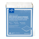 Nonwoven Sponge Avant Gauze 3 X 3 Inch 4-Ply Sterile 2 per Pack (Case of 1200)