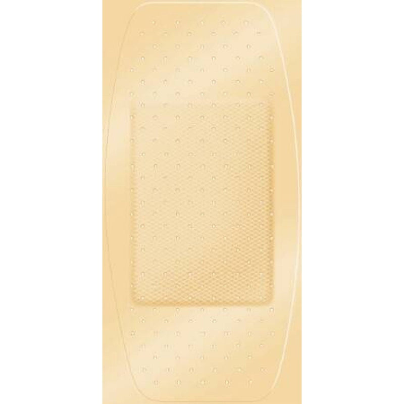 Careband Sheer Adhesive Strip, 2 x 4 Inch (Case of 600)