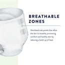 First Quality Products LLC Prevail Maximum Incontinence Brief, Extra Small (Youth) (6/CS) 