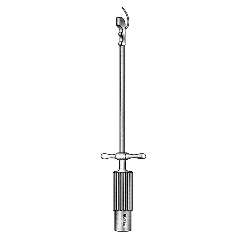 Sklar Young-Hryntschak Boomerang Needle Holder - 26-1895 