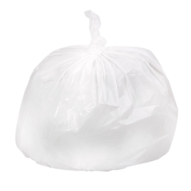 Colonial Bag Tuff Extra Heavy Duty Trash Bag, White, 33 gal. (150/CS)