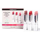 MDSolarSciences Hydrating Sheer Lip Balm, Vivids Trio (Case of 48)