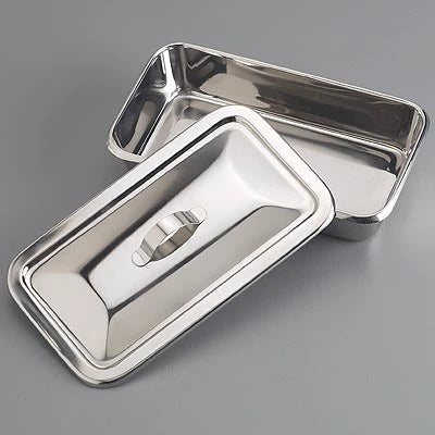 Catheter Instrument Tray - 8-7/8" x 5" x 3" (Cover Sold Separately as Dome #10-1761 and Flat #10-1722), PK 12 - 10-1760-12