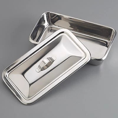 Catheter Instrument Tray - 8-7/8" x 5" x 3" (Cover Sold Separately as Dome #10-1761 and Flat #10-1722), PK 12 - 10-1760-12