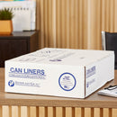McKesson Medium Duty Clear Trash Bag, 45 gal, (Case of 250)
