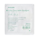 McKesson Sterile X-ray Detectable Gauze Sponge, 4 x 8 Inch, 16-Ply (Case of 800)