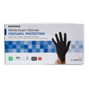 McKesson Confiderm 6.8C Nitrile Exam Glove, Medium, Blue (Case of 2000)