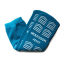 McKesson Slipper Socks, Double Tread, Adult, Teal (Case of 48 Pairs)