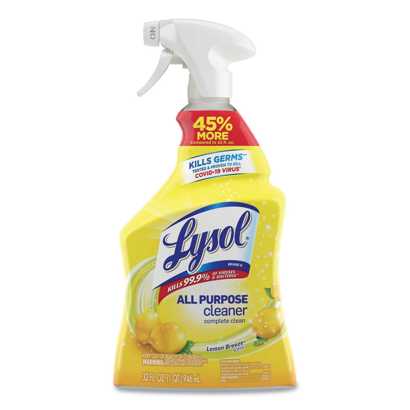 Lysol All Purpose Cleaner, Lemon Breeze