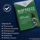 Biofreeze Menthol Pain Relief Patches, Large (5/BX)