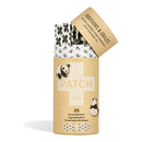 Patch Kids (Panda Design) Adhesive Strip with Coconut Oil, ¾ x 3 Inch (Carton of 25)