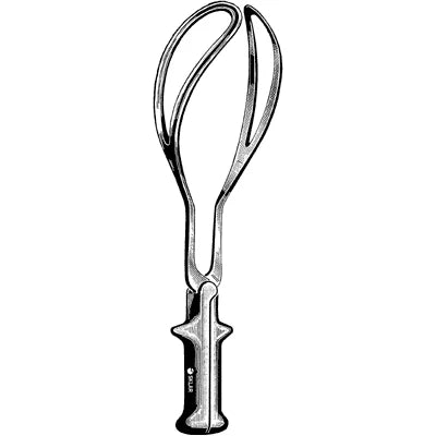 Sklar Simpson Obstetrical Forceps - 92-1112