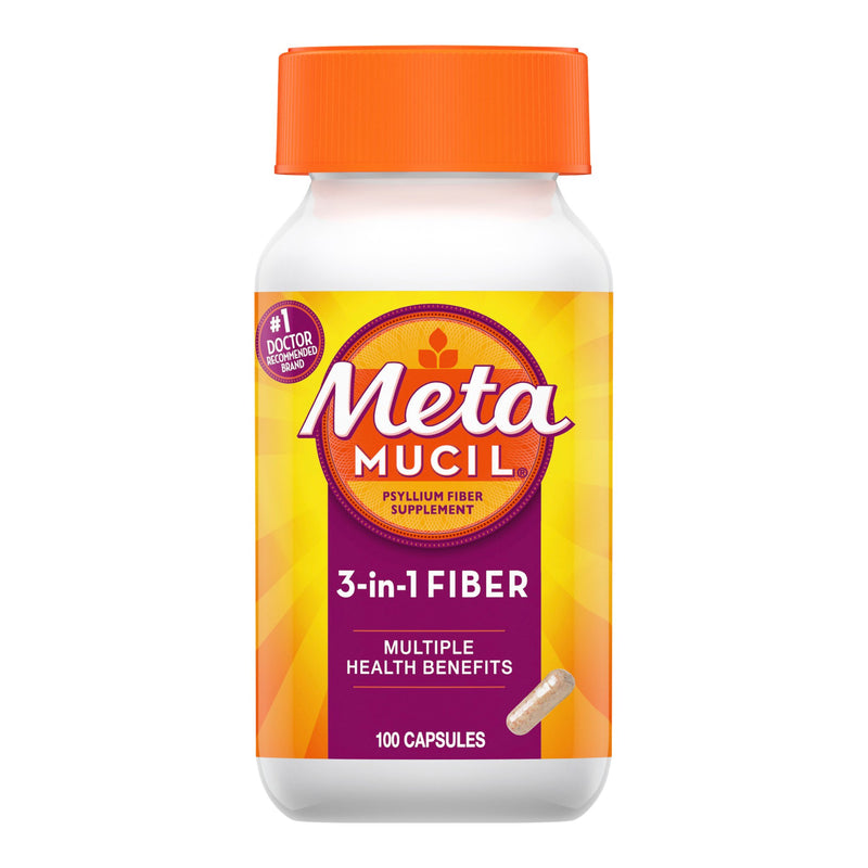 Procter & Gamble Metamucil 3 in 1 Fiber Capsules