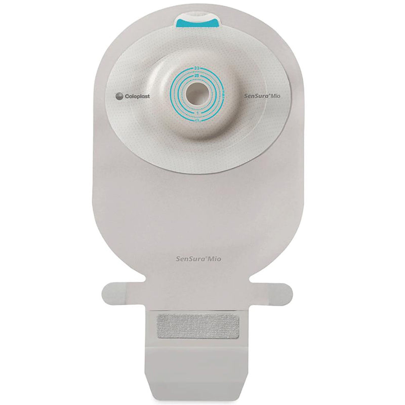Coloplast SenSura Mio Convex Deep 1-Piece Transparent Ostomy Pouch, 31mm Stoma (10/BX)