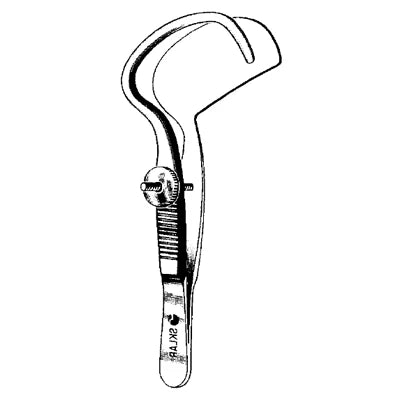 Sklar Snellen Entropium Forceps 3-1/2" - 66-1282