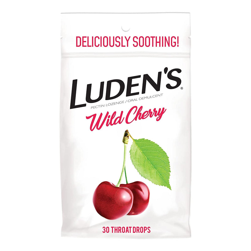 Prestige Medical Luden's Cherry Flavor Sore Throat Relief (30/BG) 