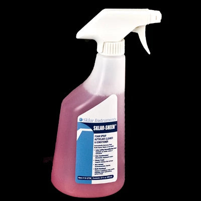 Sklar-Sheen Spray Foam Autoclave Cleaner & Conditioner - 22oz, CS 12 - 10-2738