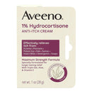 Aveeno Active Naturals 1% Hydrocortisone Anti-Itch Cream, Maximum Strength (Each)