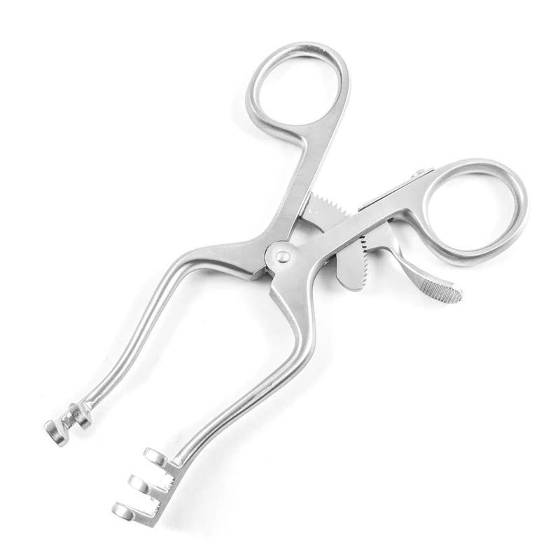 Econo Sterile Weitlaner Retractor - 4-1/2", 2x3 Teeth, Disposable, CS 25 - 96-2203 