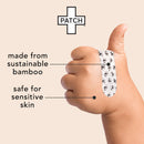 Patch Kids (Panda Design) Adhesive Strip with Coconut Oil, 3/4 x 3 Inch (Case of 600)