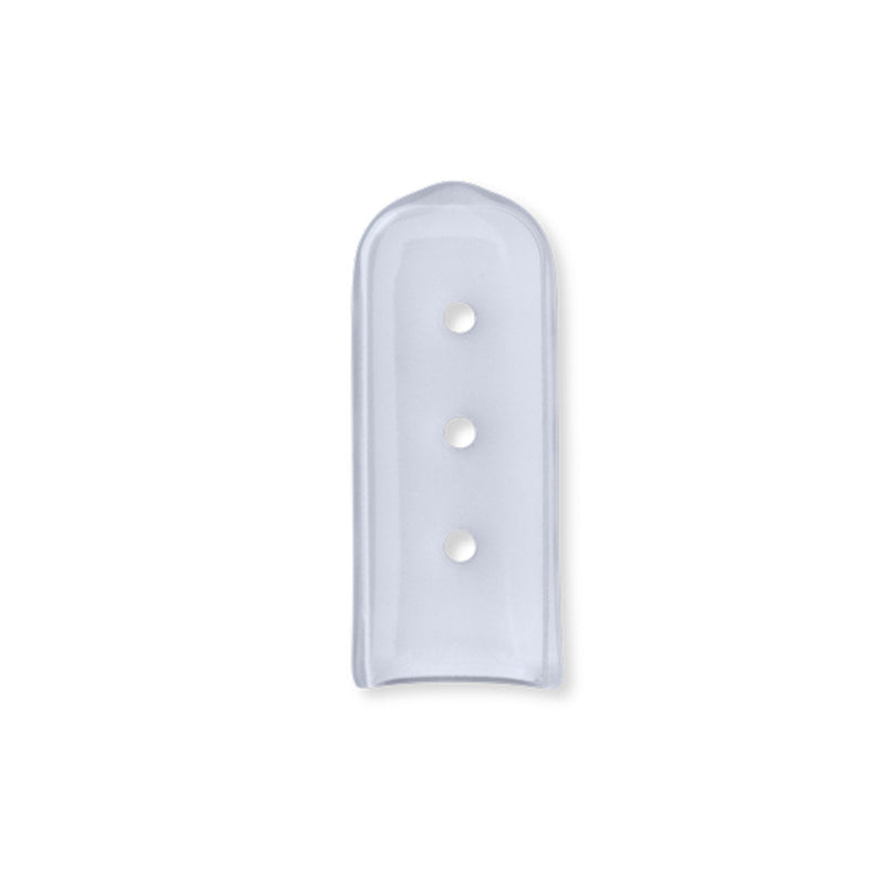 Instrument Tip Protecting Cap 3/4 L X 0.25 W Inch, Clear, With Vent, Osteotome, Sterile, Disposable (Pack of 100) 