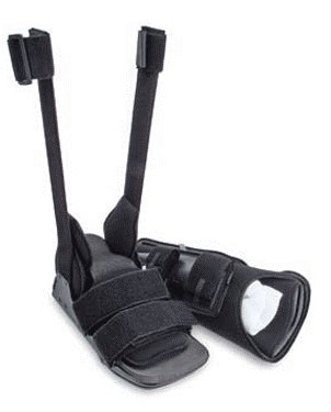 Breg Achilles Boot Rise Kit Bledsoe Large Hook and Loop Closure Left / Right Foot 