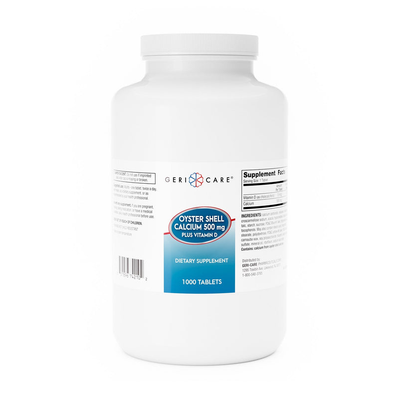 Geri-Care Geri-Care Calcium / Vitamin D Joint Health Supplement (12/CS) 