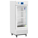 Premier Upright Refrigerator ABS Laboratory Use 12 cu.ft 1 Glass Swing Door Cycle Defrost (Each)