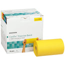 McKesson Brand McKesson Exercise Resistance Band, Yellow, 5" x 25 Yard, Extra-Light Resistance 