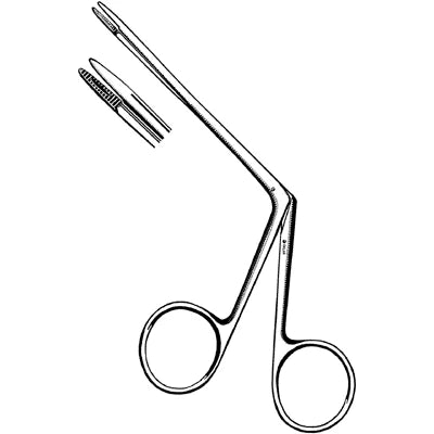Sklar Littauer Ear Forceps - 67-1052