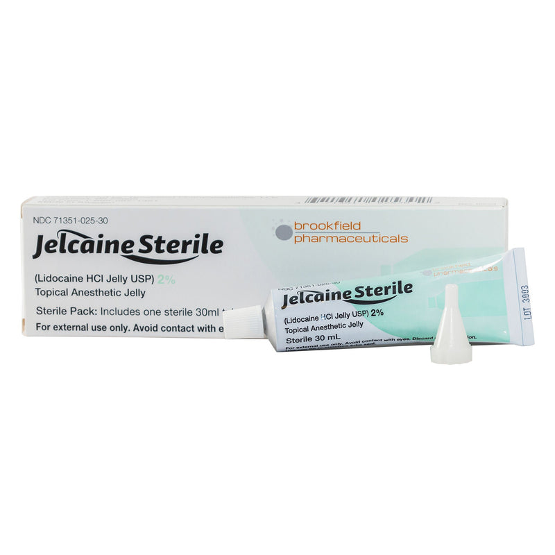 Topical Pain Relief 2% Strength Lidocaine HCl Topical Gel 30 mL (Each)