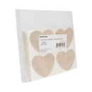 McKesson Pedi-Pad Beige Protective Pad, Size 103-C (Case of 10 Packs)