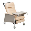 Bariatric Recliner Drive Tan Vinyl 5 Inch Casters 500 lbs. Weight Capacity (Each)