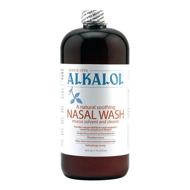 William Laboratories Alkalol Mucus Solvent and Nasal Wash