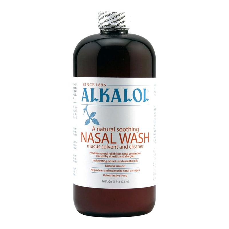 Alkalol Mucus Solvent and Nasal Wash (Each)