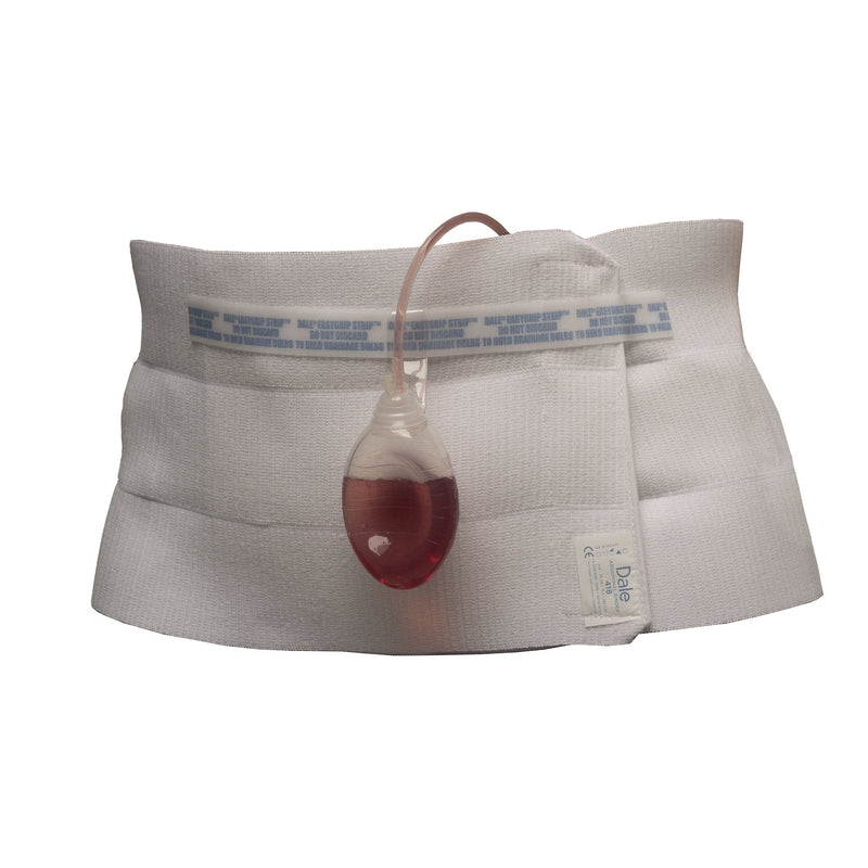 Dale Medical Products Dale 3 Panel Abdominal Binder with EasyGrip Strip, 46 – 62 Inch Waist 