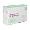 McKesson Extended Wear Maximum Absorbency Underwear, Large (Case of 56)