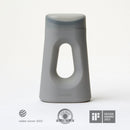 The Loona Female Urinal, Moon Grey (Case of 24)