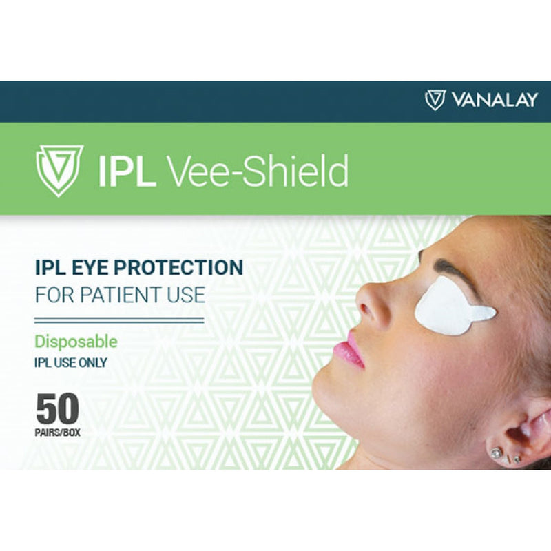 Laservision USA LP Vee-Shield IPL Eye Protector, One Size Fits Most (50/BX) 