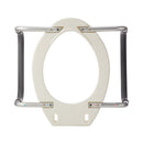 Drive DeVilbiss Healthcare drive Premium Raised Toilet Seat with Removable Arms 