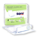 Seni Soft Classic Dry Underpad, Level 1 Absorbency (Case of 120)