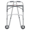 McKesson Brand McKesson Folding Walker, Adjustable Height (4/CS) 