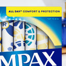 Tampax Pearl Tampons Super Absorbency Unscented (Box of 18)