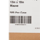 McKesson Nonsterile Mauve Procedure Towel, 13 x 18 Inch (Case of 500)