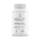 Sleep Aid THORNE Deep Sleep Complex 60 per Bottle Capsule 500 mg - 200 mg - 100 mg Strength